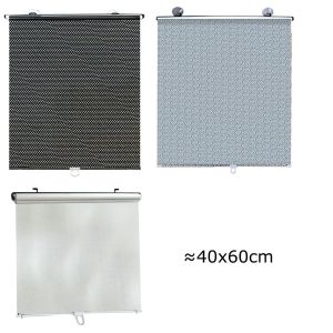 Bức màn tấm che nắng cửa chớp Ngôi nhà mùa hè sử dụng kép rèm cuốn tự động có thể thu vào rèm cuốn mạng lưới chống ESTLA