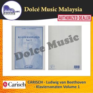 CARISCH - Ludwig van Beethoven - Klaviersonaten Volume 1
