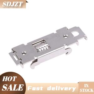 SDJZT DIN Rail Fixed Solid State Relay Clip Clamp Single Phase SSR 35MM
