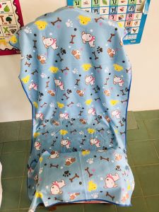 ผ้าเช็ดตัวนาโน สำหรับเด็ก ลายน่ารัก คละสีคละลาย ขนาด 55 x110 Cm.แบบบาง 110 กรัม ราคาถูกสุดๆ