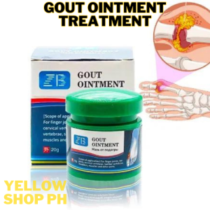 YELLOW SHOP All-Natural Gout Relief Ointment Cream - Embrace Natural Healing for Gout Discomfort