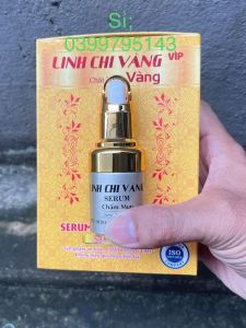 Serum Mụn & Thâm Linh Chi Vàng Vip 25ml