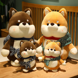 Stray Shiba Inu Stuffed Animals Soft Plush Toy Plushies Gift Birthday Celebration Girlfriend Boyfriend Anak Patung Shiba Comel 可爱呆萌流浪柴犬毛绒