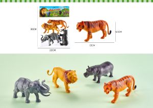 SYARIAH TOYS   MAINAN ANAK REPLIKA BINATANG BUAS ANIMAL KARET VYNIL
