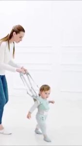 JKLSafety Leash for Learning to Walk Anti-Fall Belt Pink Color 2026