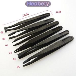 Heabety Loại: Nhíp nhựa Chất liệu: PPS + sợi nhựa tổng hợp màu sắc: Đen Kích thước tổng thể: Xấp xỉ. 12x1.1x1.4cm 4.7