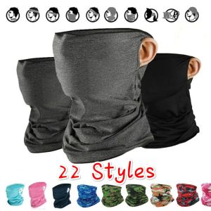 Cycling Bandana Scarf Anti UV Dust Scarf Head Scarf Fishing Scarf Topeng Motorcycle Quick Dry Bike Basikal Headband Silk
