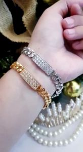 Xuping Gelang Plat Mata 8722b