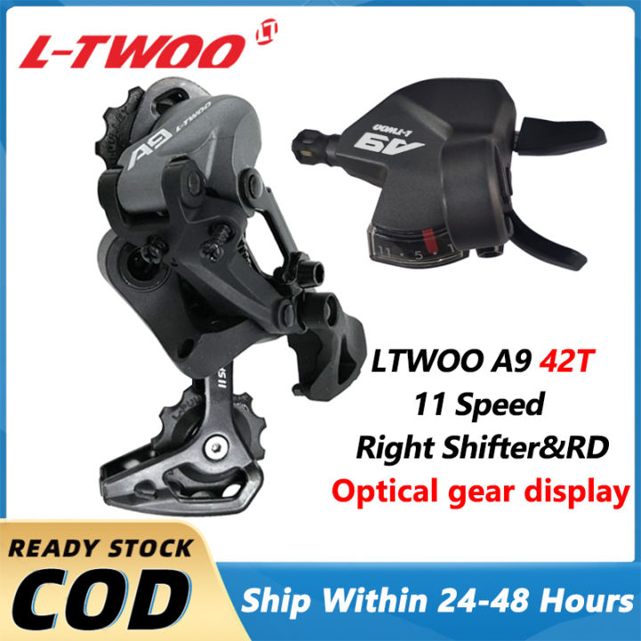 LTWOO A9 11 Speed Rear Derailleur+Right Shifter (with optical gear