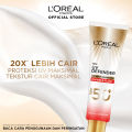 L'Oreal Paris UV Defender Invisible Fluid SPF 50+ PA++++ Long UVA 30ml Skincare L'Oreal Untuk Melindungi Kulit Dari Tanda Penuaan Oleh Sinar UV. 