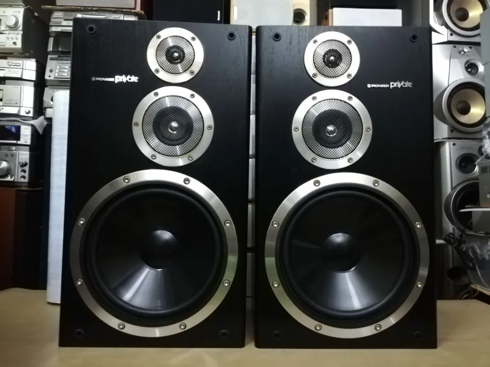 ลำโพงpioneerรุ่น S-X640V made in Japan จากตู้ยี่ปุ่นมือ2 สุง