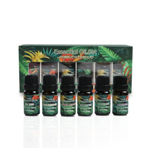 Natural Plant Pure Essential Oil Aromatherapy Oil(10ml) 6pcs / 8pcs for setUse for HumidifierDiffuser