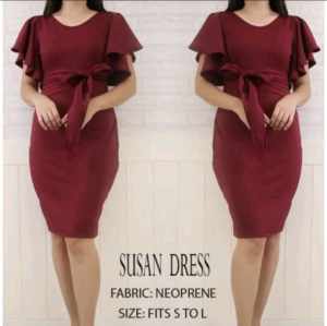 bria Basic Casual Party Church Dress for Women  - XS to Large - classy and elegant dress  - made of imported fabric  - excellent quality  - made of soft fabric  - premium quality  - casual and everyday dress