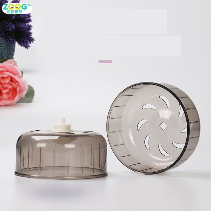 Zoog%20Hamster%20Silent%20Running%20Wheel%20Grey%20-%2013cm%20-%20Image%209