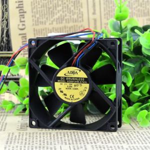 AD0812HB-A76GL 80mm Axial Fan for ADDA 8025 80X80X25mm DC 12v 0.25A CPU Case Fan 3Pin Cooler Heatsink Cabinets Server Inverter