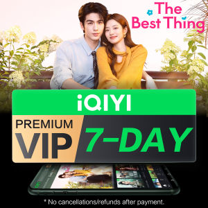 (E-Voucher) iQIYI VIP 7-Day Premium VIP 4K Clarity + Skip Ads for Dramas Anime & More