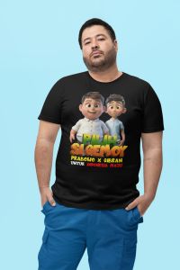 Kaos T Shirt RELAWAN Prabowo Gibran si Gemoy CAPRES RI 2024 untuk Indonesia Maju