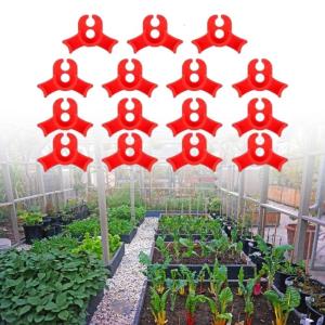 15Pieces Bender Clip Low Stress Training Tool Adjustable Trainer Clip For Indoor And Outdoor Gardening Supply