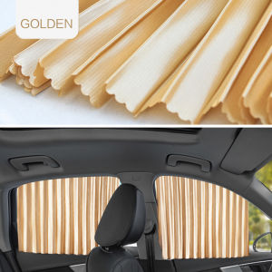 Fast Delivery Sunscreen: Magnetic Side Window Curtain & Retractable Sunscreen Cover