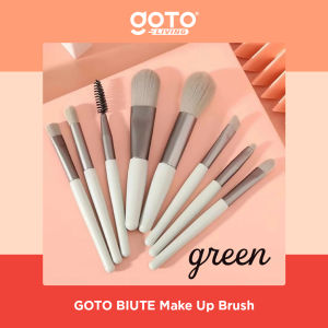 Goto Biute Brush Make Up Travel Size Set Makeup Lengkap 8 In 1