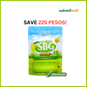 Salveo Barley Grass – Organic Powder & Capsules | 100% Pure Superfood for Detox & Immunity