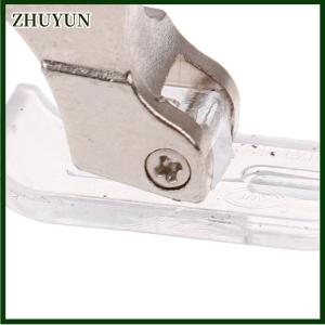 ZHUYUN 1pc Industrial sewing machine presser foot plastic plate presser foot MT-18