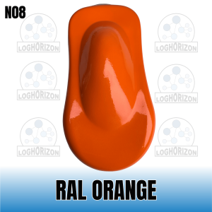 1KG RAL ORANGE - N08 - POWDER COATING PAINT