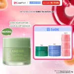 Mặt Nạ Ngủ Chăm Sóc Môi Mềm Mịn Laneige Lip Sleeping Mask hương Matcha 20G