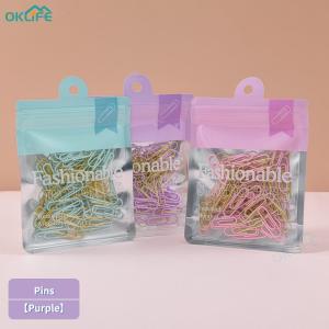 [OKLIFE. SG]Office Stationery Set Metal Paper Clips Binder Clips Push Pins Multi-purpose Document Organizer Clips