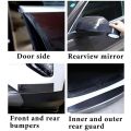 5D Car Carbon Fiber Door Edge Protector Car Sticker DIY Paste Protector Strip / Auto Door Sill Side. 