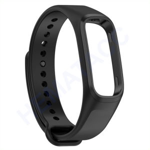 Strap Oppo Band Silikon Polos Premium Tebal Tali One Plus Band Hematacc