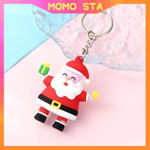 MOMO 1PC Christmas Gift Keychain Cute Bag Pendant Keychain Kids Souvenirs Gift