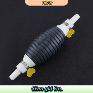 YIBAR Bơm xăng thủ công di động đa năng cho xe hơi bơm mồi bằng tay dành cho xăng