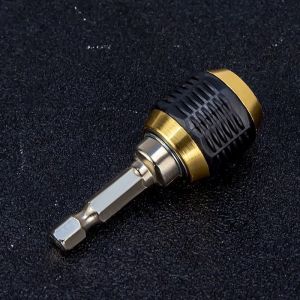Đầu Chuyển Đối Nối Dài Bắn Vít Chân Lục Giác Chân Ngắn 6.35mm Thay Vít Nhanh Có Lò Xo