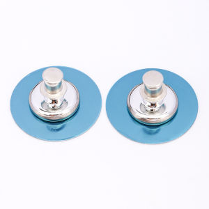 Bathroom Curtain Magnetic Clips with Detachable Strong Magnetic Fastening System for Light Leakage and Water Splashing Prevention - Reliable Utility | Barangan Berkualiti Reka Bentuk...