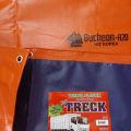 Terpal Korea A20 Ukuran 8x8 meter BIRU OREN. 