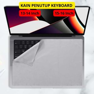 COD TaffGO Kain Keyboard Laptop 13 14 15 16 Inch Cover Lap Cleaning Cloth Microfiber / Kain Pelindung Penutup Keyboard Laptop / Keyboard Laptop Kain / LKain Microfiber Penutup Keyboard Laptop Notebook / Penutup Keyboard Laptop Notebook Asus Acer Lenovo HP
