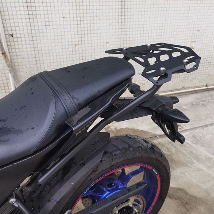 Yamaha MT15 MT-15 Top Rack Heavy Duty Monorack Rear Luggage Top Box Rack HEAVY DUTY REAR RACK REAR CARRIER RAK BELAKANG