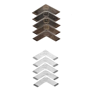 5pcs Metal Weights for Gaming Mouse Adjustable System Enhancing Precise Suitable for G502 Professional Gamers Designers