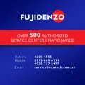 Fujidenzo 14 cu. ft. Dual Function No Frost Upright Freezer NFU-140 SSDF (Stainless Steel). 