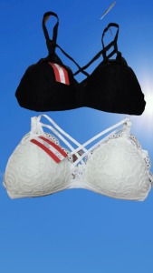 Áo Bờ ra - Áo lót nữ 6602 không gọng mút mỏng thoáng mát dễ chịu