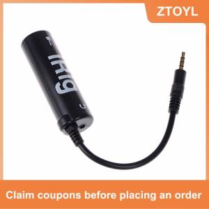 【ZTOYL】 Bộ chuyển đổi Cáp nối Đàn ghi ta Bộ chuyển đổi giao diện âm thanh Bộ chỉnh hiệu ứng bàn đạp Đàn ghi ta