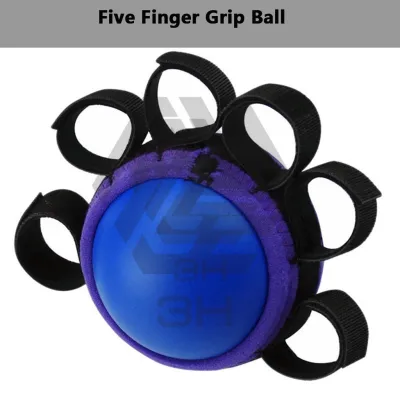 3H Alat Senaman Tangan Warga Emas | Stroke Hand Grips Ball & Finger Trainer |Latihan Pulih Otot Jari