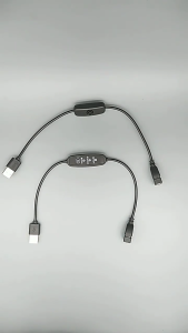 USB Male to Female Cable USB Extension Cable with Switches Support for LED Desk Lamp USB Fan LED Strips Accessories
