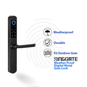 {Outdoor Gate Lock} Include Installation -SINGGATE- <OM008> Weather Proof Outdoor Digital Lock Heavy Duty (2 Years Warranty)