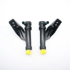 For Hyundai GENESIS G80 2015-2017 Headlamp Headlight Washer Sprayer Nozzle Jet Actuator Pump 98671-B1000 98672-B1000