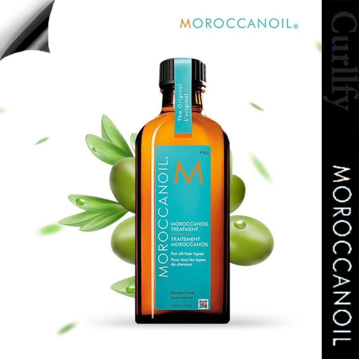 Moroccanoil Original For Hair Treatment 100ML Hair Repair Argan Oil Perfect Serum Moroccan