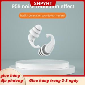 [COD] SHPYHT Giao hàng địa phương Chống tiếng ồn Silicone Nút tai không thấm nước bơi Tai cắm cho ngủ lặn lướt mềm thoải mái natation bơi tai bảo vệ