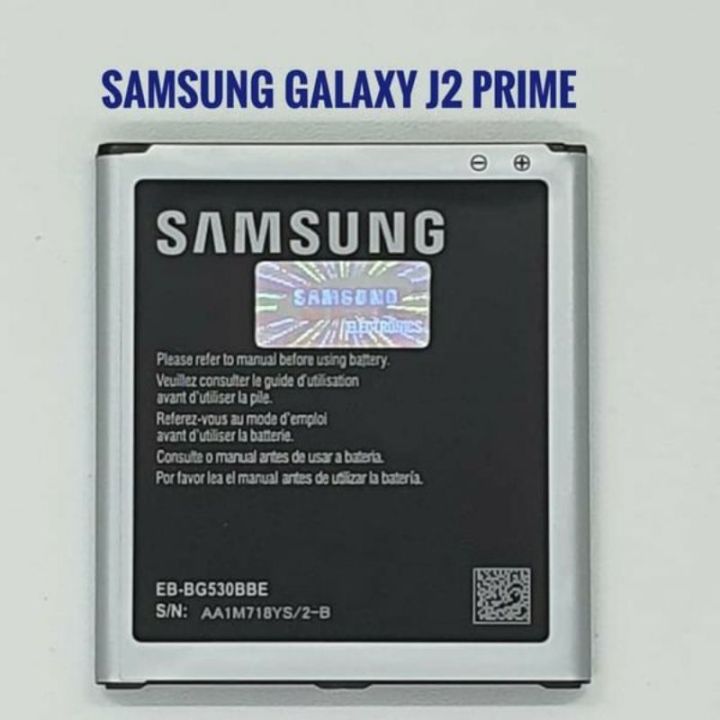 Batre Samsung J2 Prime J2 Battery Price Original Samsung Galaxy J2