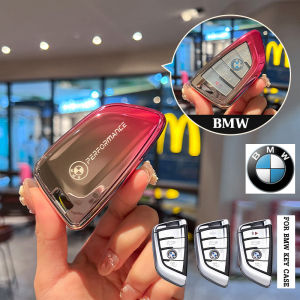 เคสรีโมทกุญแจรถยนต์ สําหรับ BMW X1 X3 X5 E70 M3 E90 X5M E70 X6M E71 เคสกุญแจรถ bmw 520D 320D